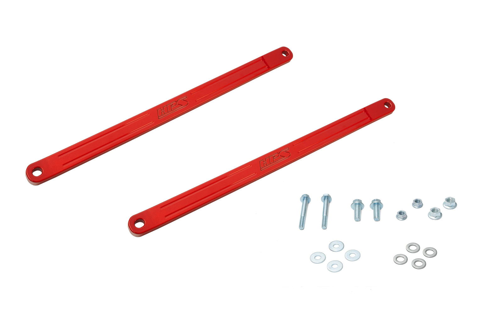 42-115R HPS Red Front Up Solid Strut Bar Tower Brace For 20-24 BMW M340i / 19-24 330i