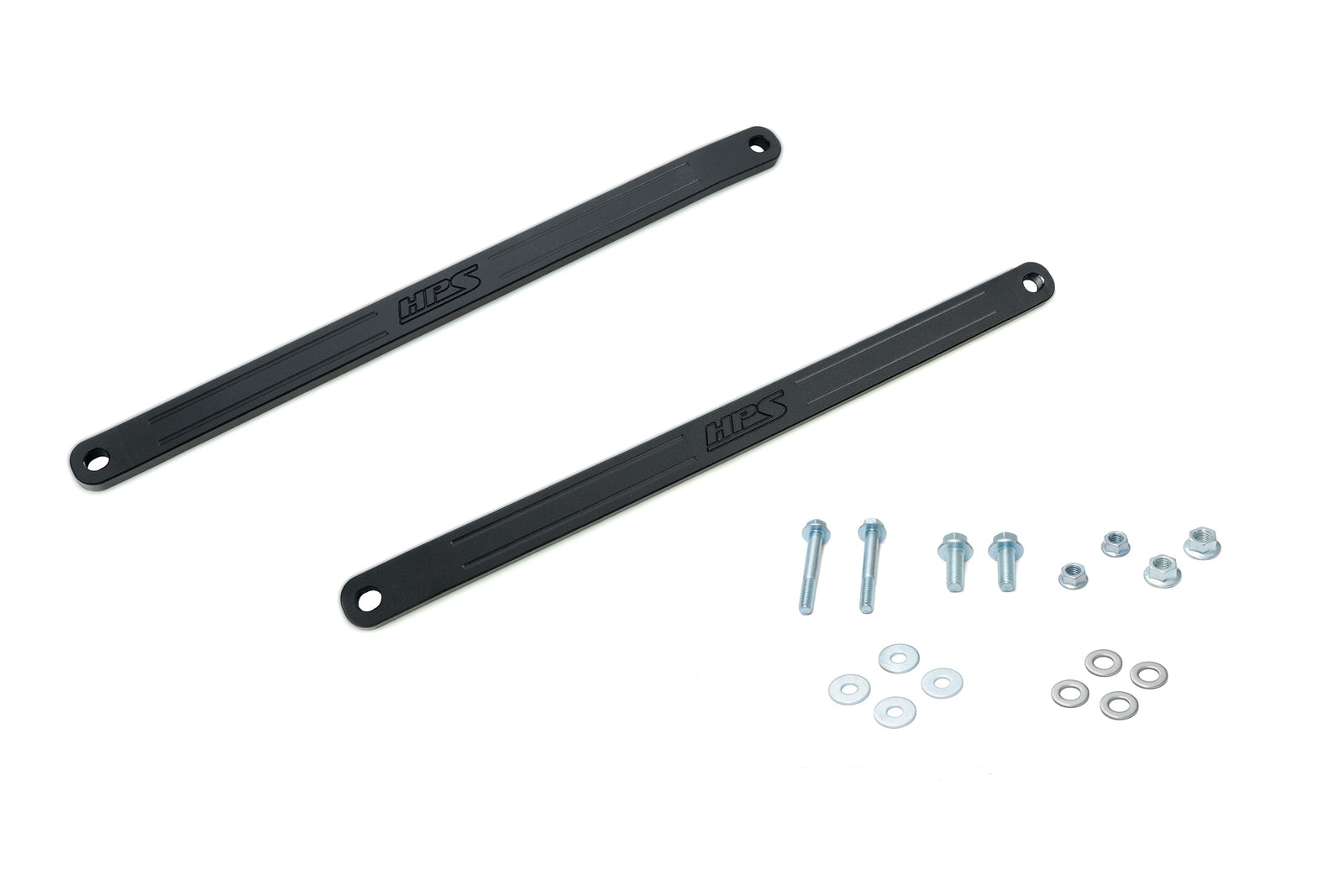 42-115WB HPS Black Front Up Solid Strut Bar Tower Brace For 20-24 BMW M340i / 19-24 330i