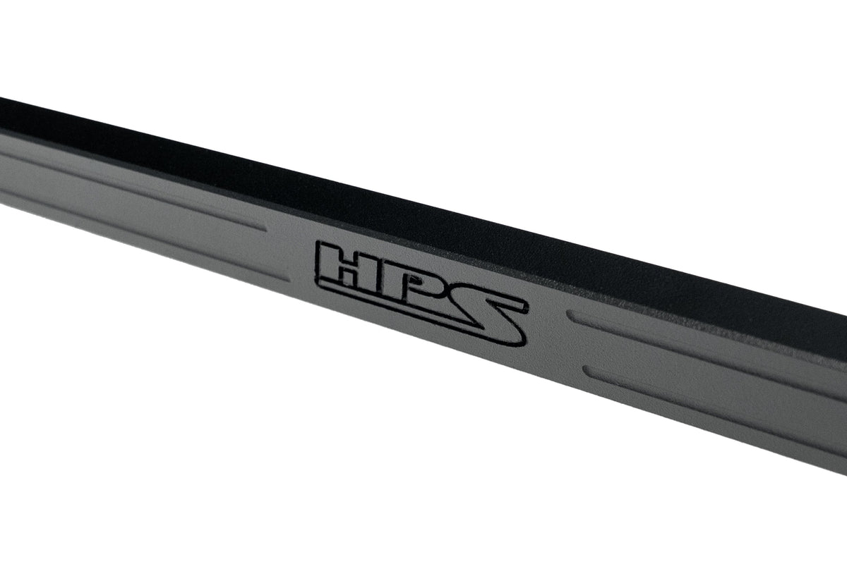 42-115WB HPS Black Front Up Solid Strut Bar Tower Brace For 20-24 BMW M340i / 19-24 330i