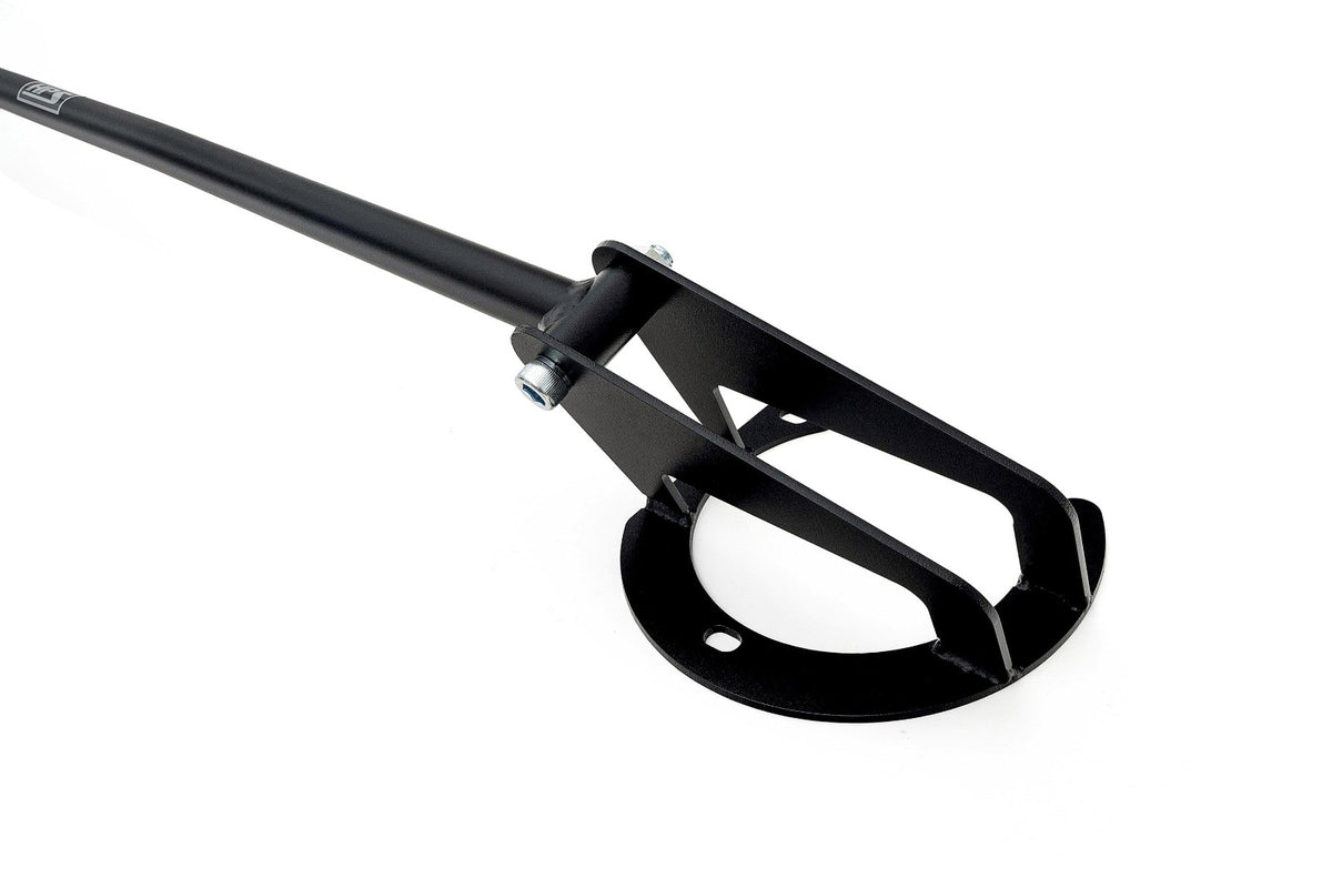 HPS Black Front Upper Strut Bar Tower Brace For 15-21 Subaru WRX / WRX STI