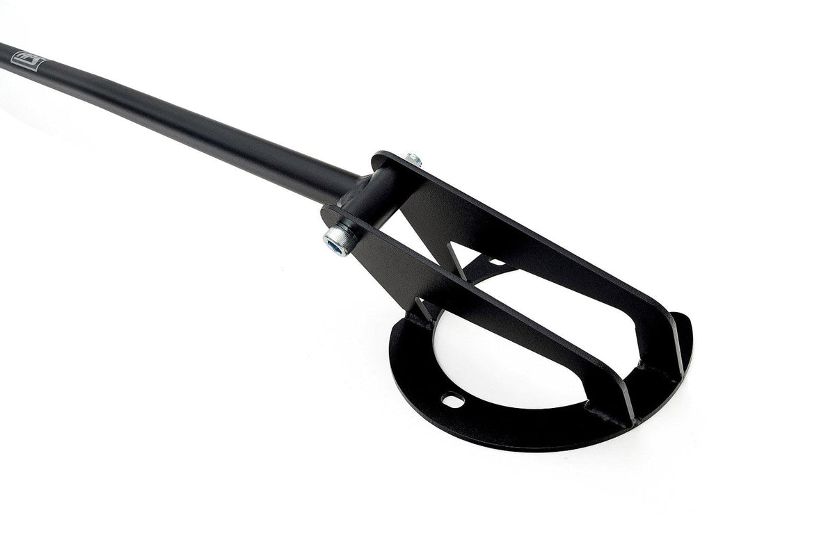 HPS Black Front Upper Strut Bar Tower Brace For 15-21 Subaru WRX / WRX STI