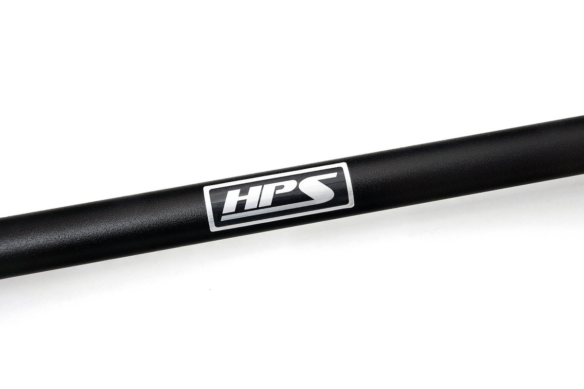 HPS Black Front Upper Strut Bar Tower Brace For 15-21 Subaru WRX / WRX STI