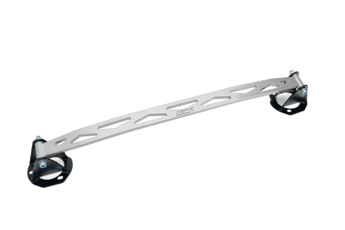 42-117P HPS Polish Strut Bar Tower Brace Bar For 21-25 Lexus IS300 IS350 3.5L V6 XE30
