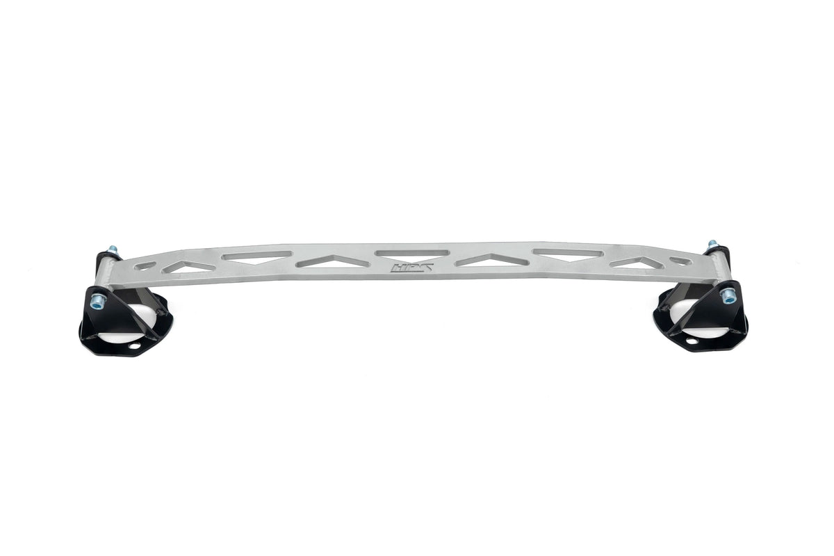 42-117P HPS Polish Strut Bar Tower Brace Bar For 21-25 Lexus IS300 IS350 3.5L V6 XE30
