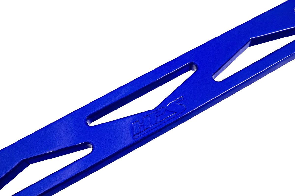 HPS Blue Front Upper Aluminum Strut Bar Tower Brace For 22+ Subaru WRX 2.4L VB