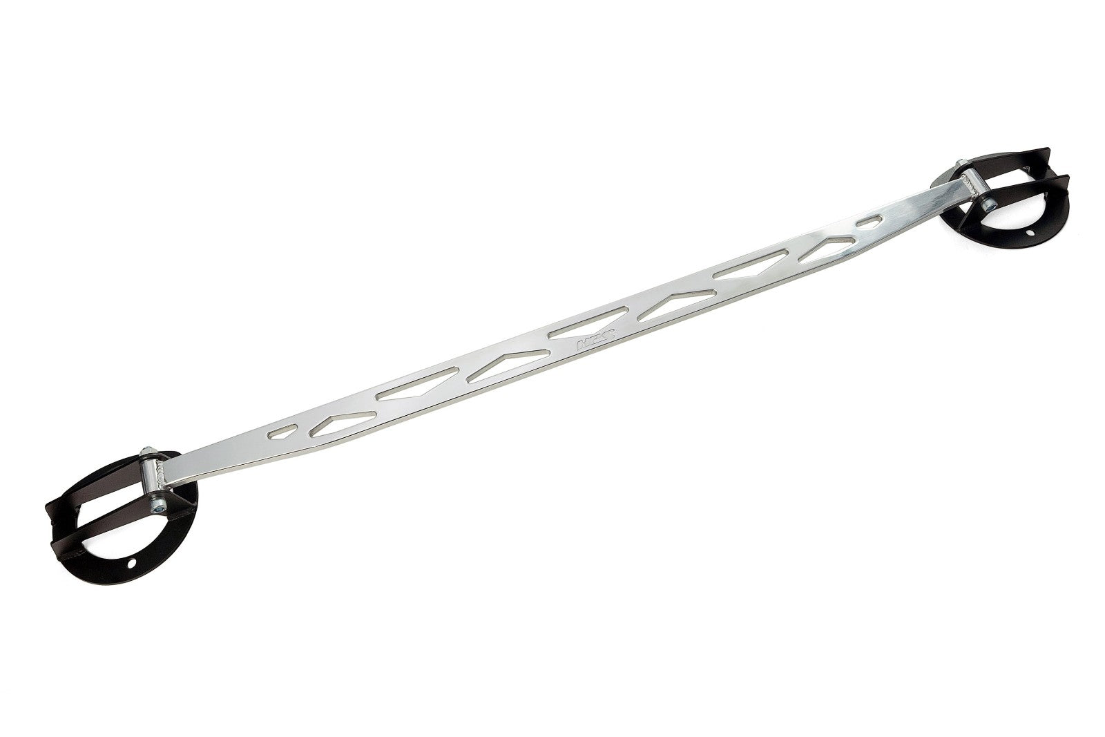 HPS Polish Front Upper Aluminum Strut Bar Tower Brace For 22+ Subaru WRX 2.4L VB