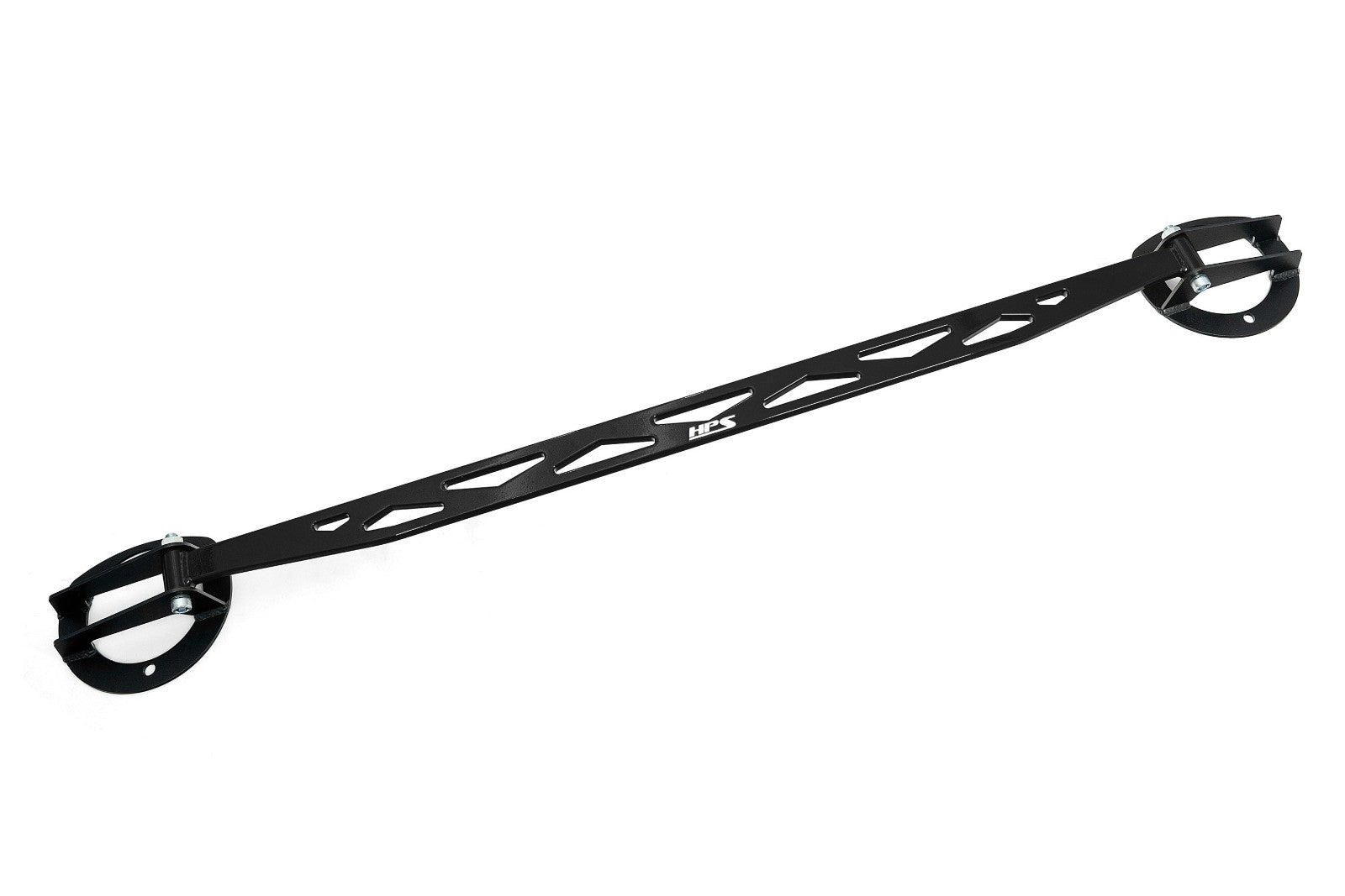 HPS Black Front Upper Aluminum Strut Bar Tower Brace For 22+ Subaru WRX 2.4L VB