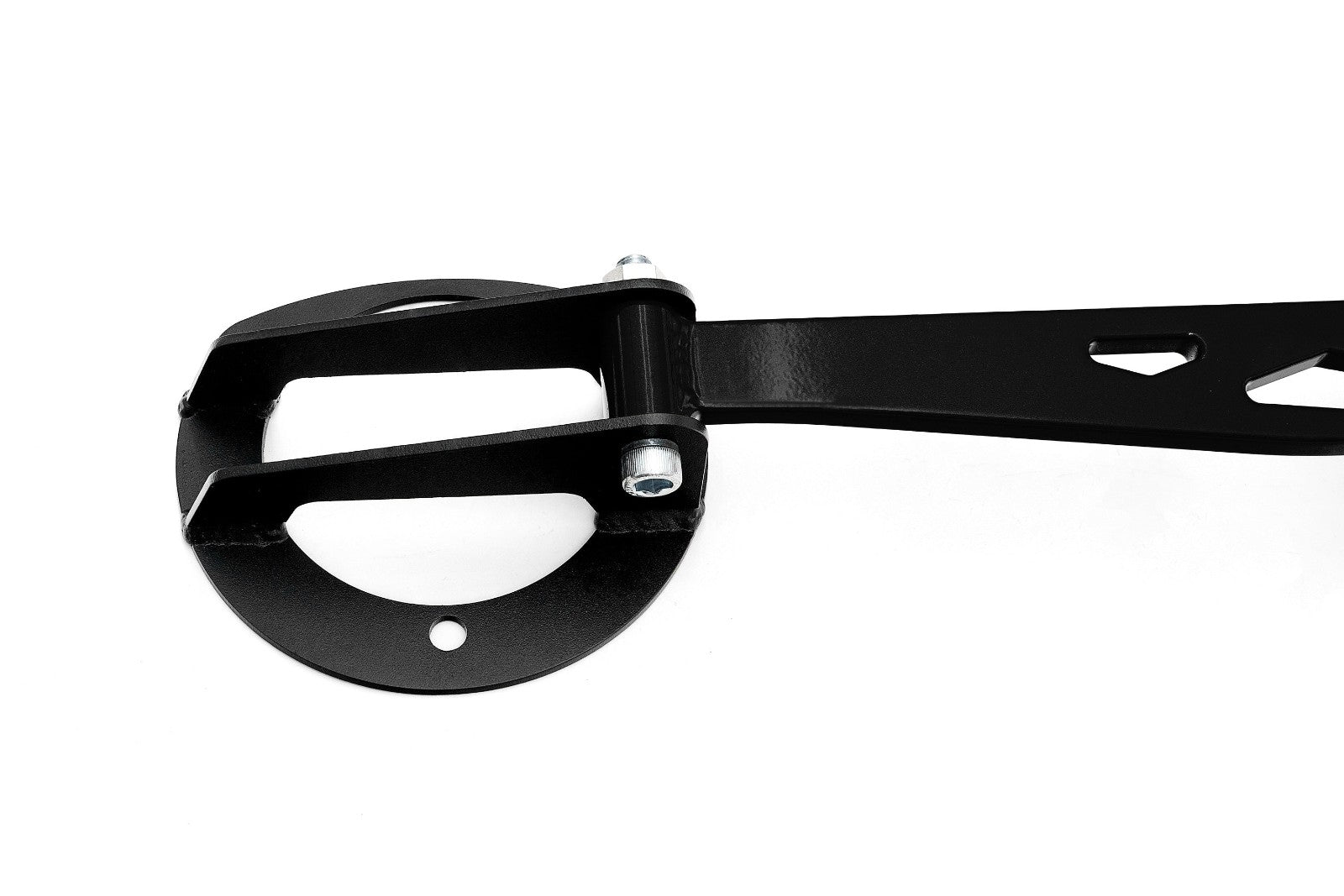 HPS Black Front Upper Aluminum Strut Bar Tower Brace For 22+ Subaru WRX 2.4L VB