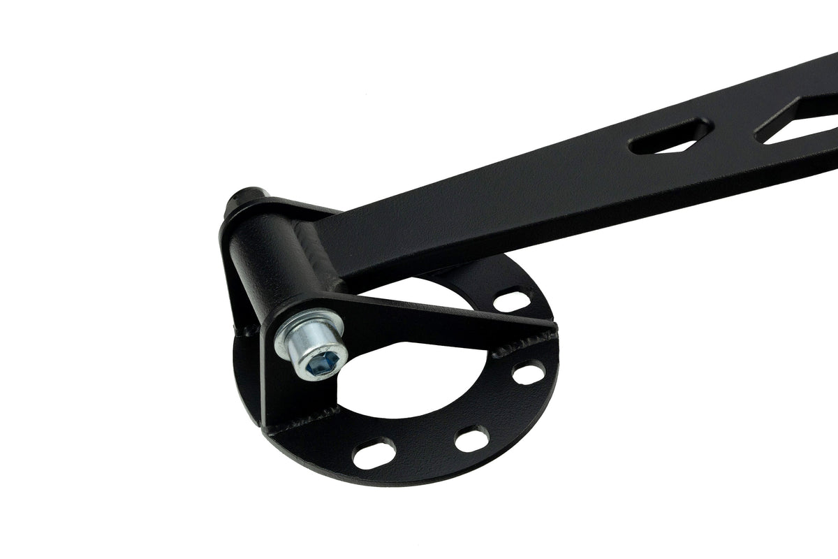 42-119WB HPS Black Front Upper Strut Bar Tower Brace For 09-14 Acura TSX CU2/4 CW2