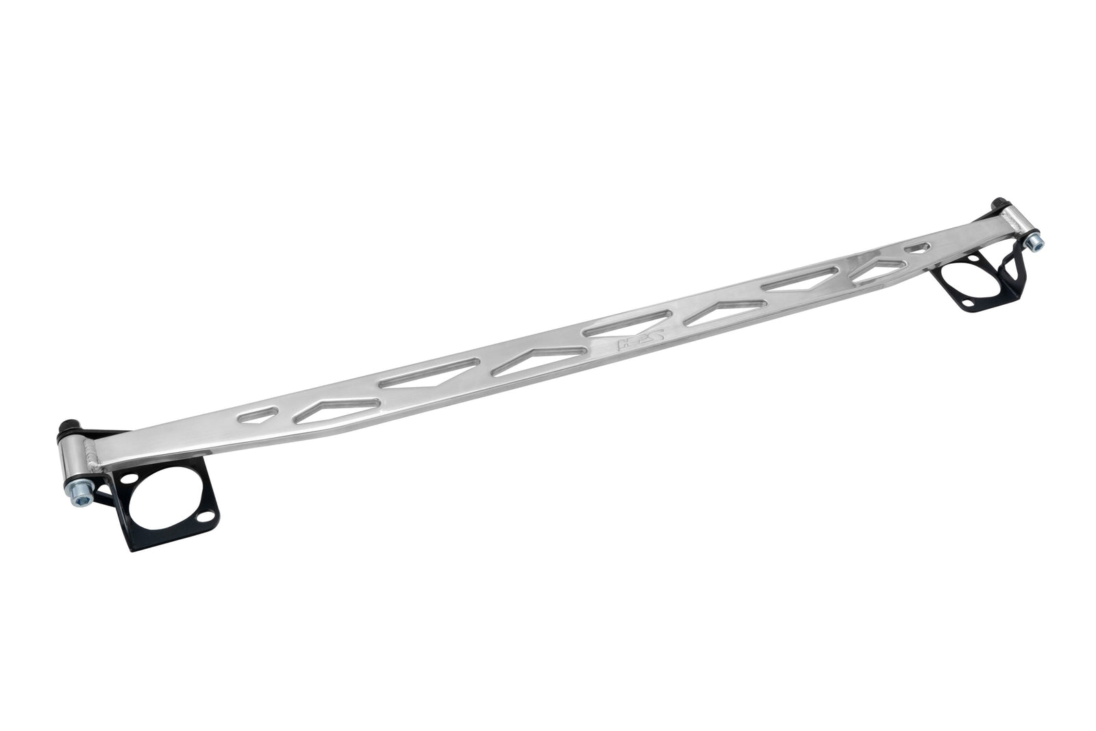 42-120P HPS Polish Aluminum Front Upper Strut Bar Tower Brace For 94-01 Integra DC2