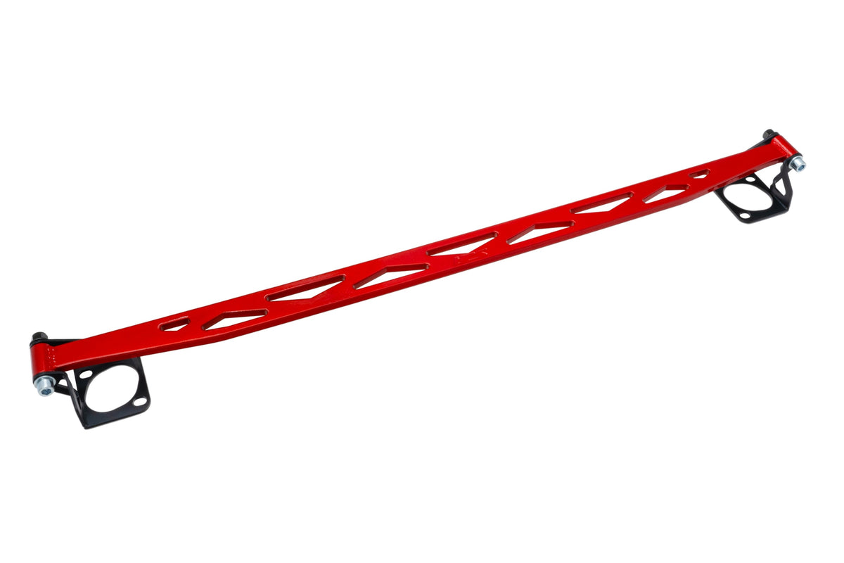 42-120R HPS Red Aluminum Front Upper Strut Bar Tower Brace For 94-01 Acura Integra DC2