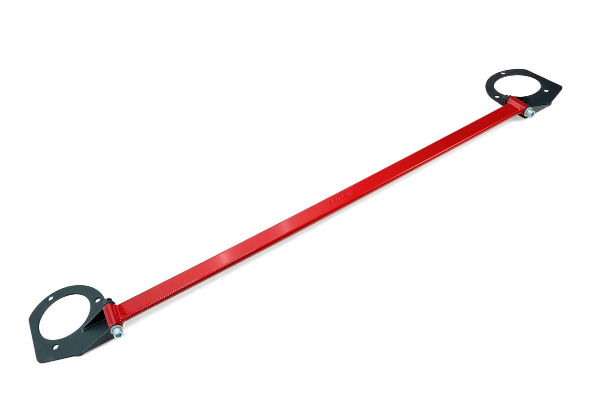 42-124R HPS Red Front Upper Strut Tower Brace Bar For 22+ Kia EV6 Hyundai Ioniq 5 / 5N