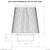 HPS 3.5" Universal Round Intake Air Filter [7.5" L, 6" Base] HPS-4298