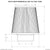 HPS 4" Universal Round Intake Air Filter [7.25" L, 6" Base] HPS-4300