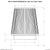 HPS 6" Universal Round Intake Air Filter [9" L, 7.5" Base] HPS-4304