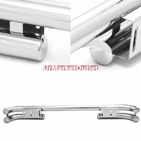 ***OOS***Stainless Steel Double Bar Rear Bumper Protector Guard For Jeep 88-06 Wrangler