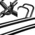 thumbnail image 2 of Zpeedstarz Black Front Bumper Brush Grille Guard For 2003-2009 Hummer H2 – OE Style Frame Kit 2 of 6
