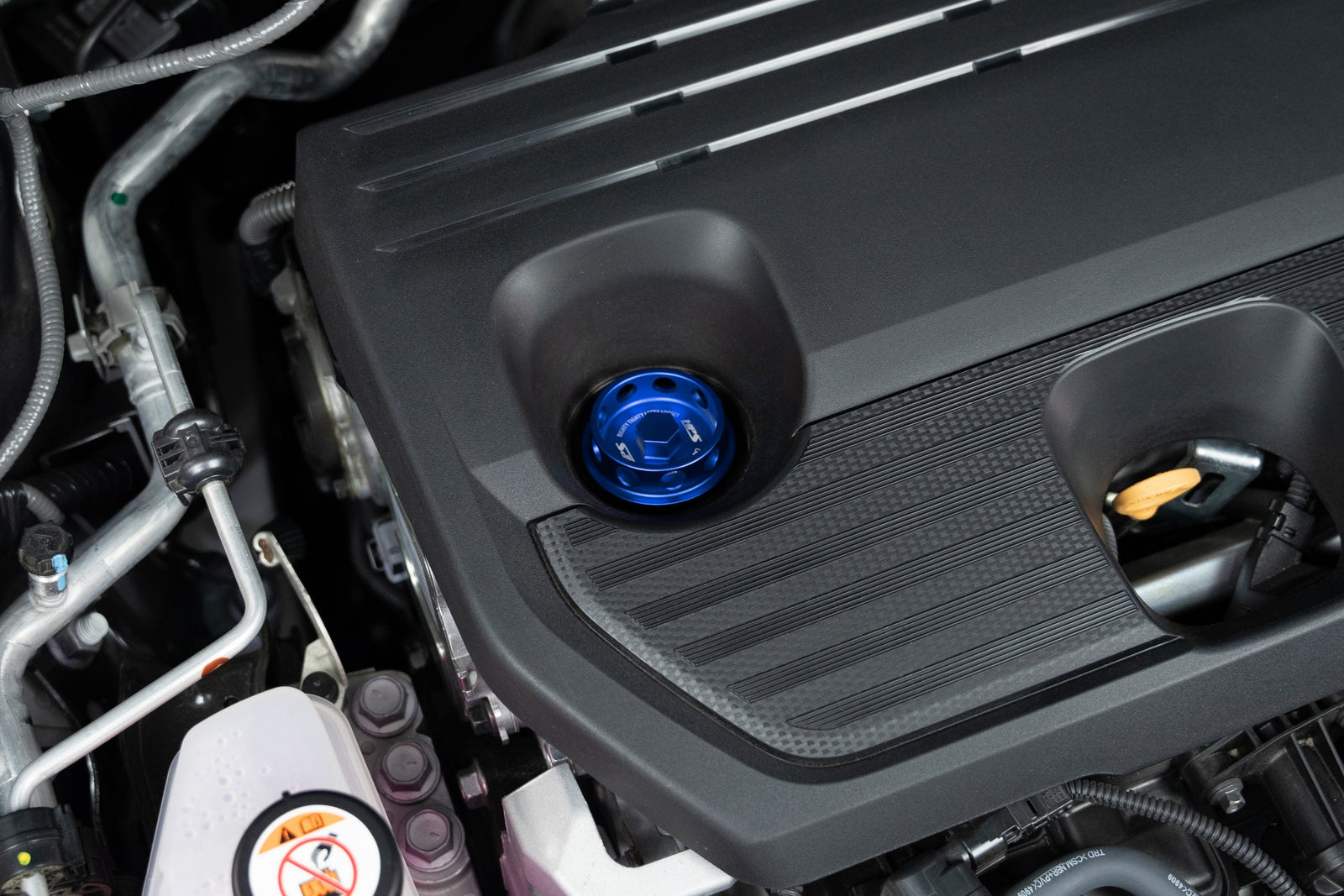 5269-105BL HPS Blue CNC Billet Aluminum Engine Oil Filler Cap Cover For Lexus Lotus More