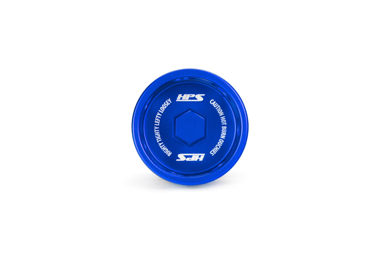 HPS Blue CNC Billet Aluminum Engine Oil Filler Cap Neck Sealing For Lincoln 5269-110BL