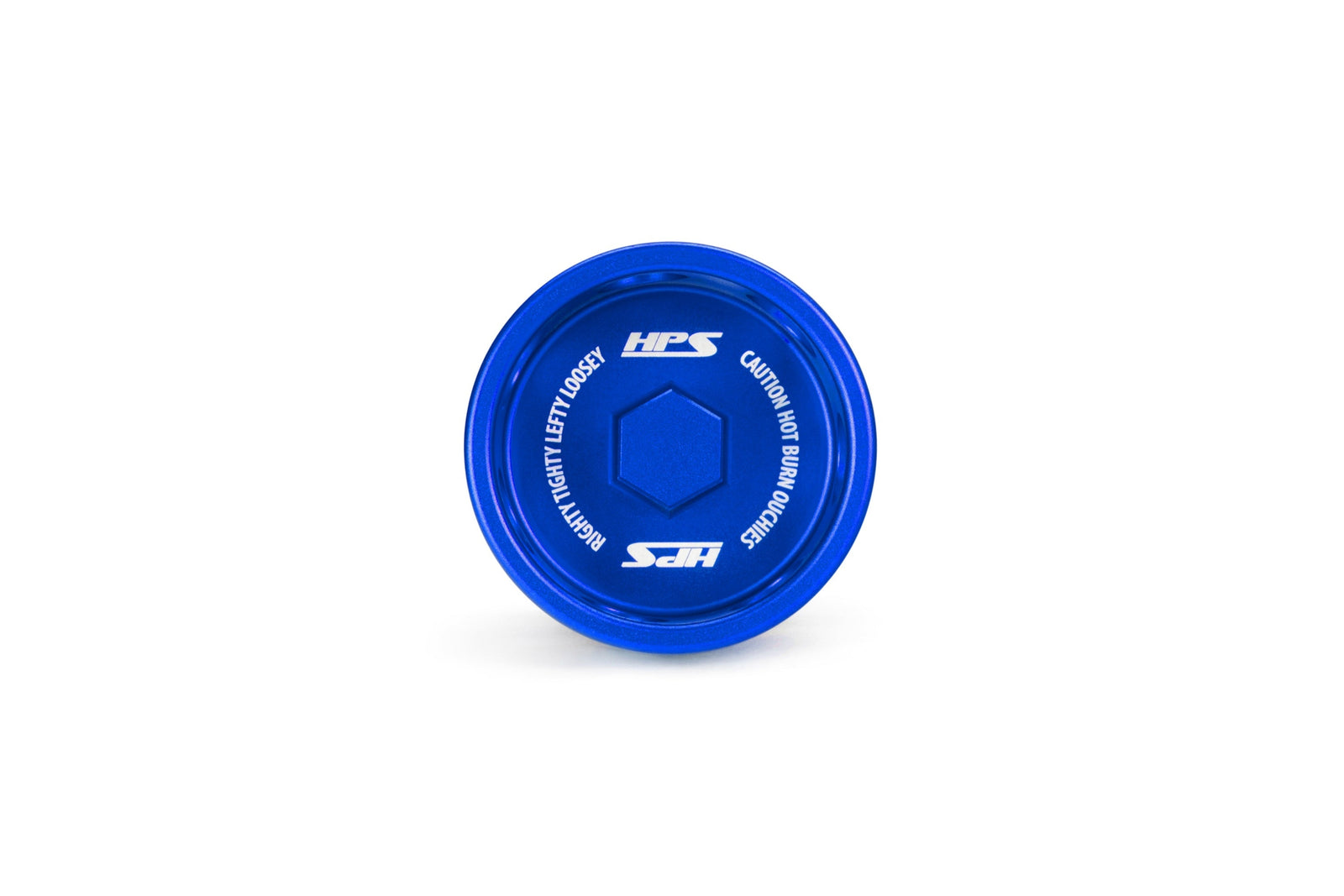HPS Blue CNC Billet Aluminum Engine Oil Filler Cap Neck Sealing For Ford 5269-110BL