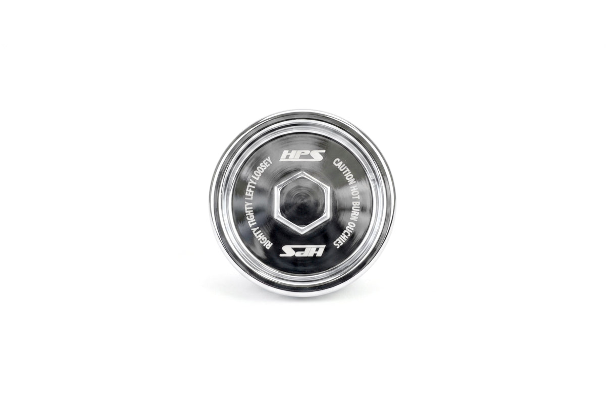 HPS Blue CNC Billet Aluminum Engine Oil Filler Cap Neck Sealing For Lincoln 5269-110BL
