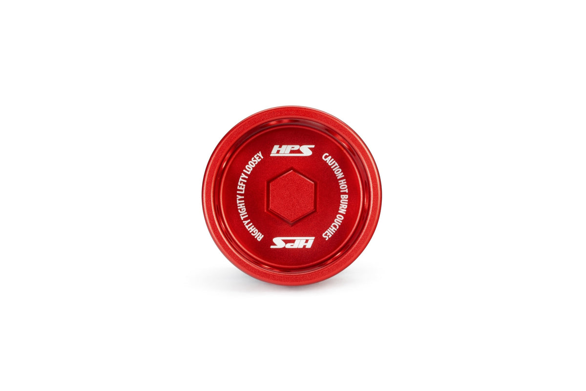 HPS Blue CNC Billet Aluminum Engine Oil Filler Cap Neck Sealing For Lincoln 5269-110BL