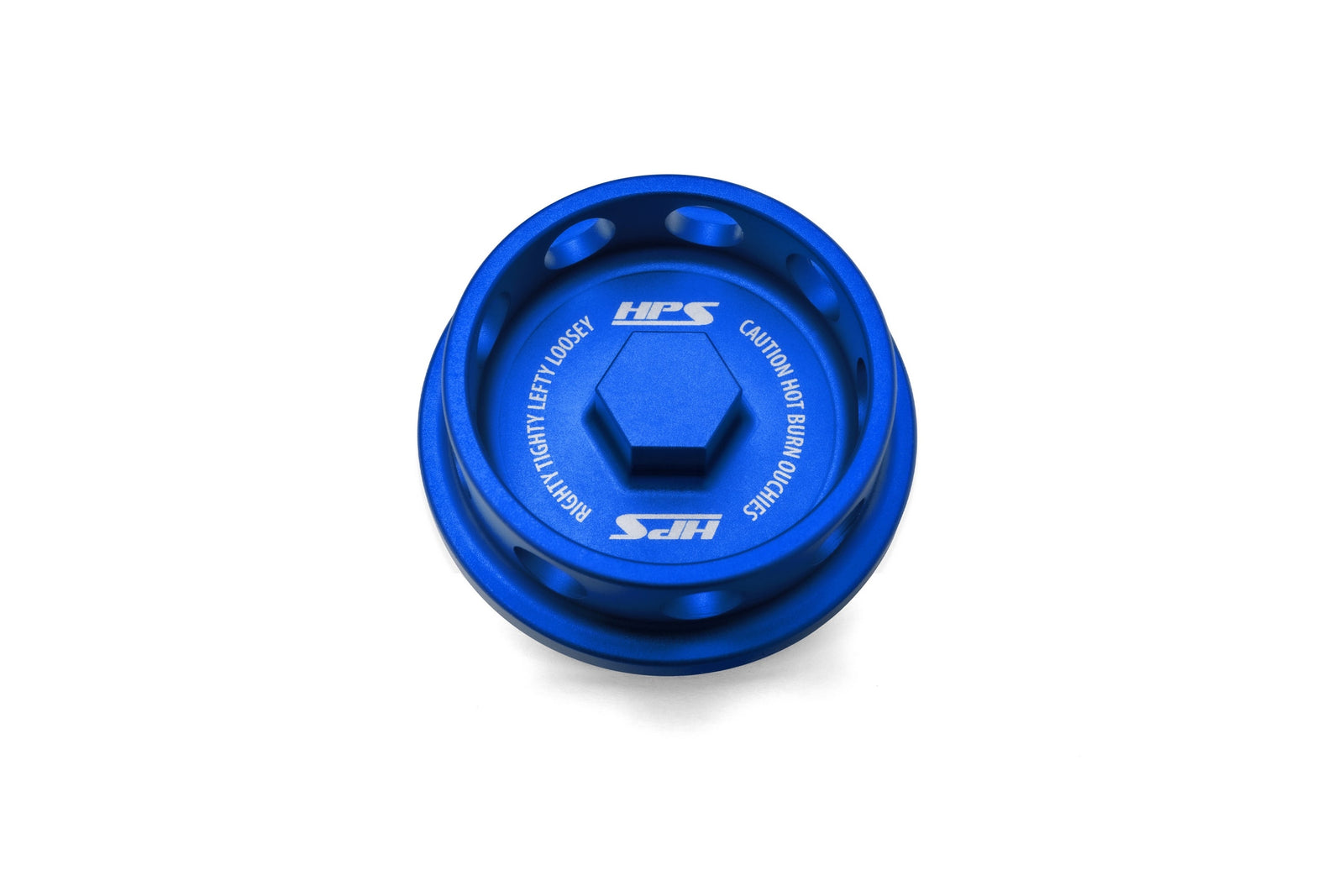 HPS Blue CNC Billet Aluminum Engine Oil Filler Cap Neck Sealing For Geo 5269-111BL