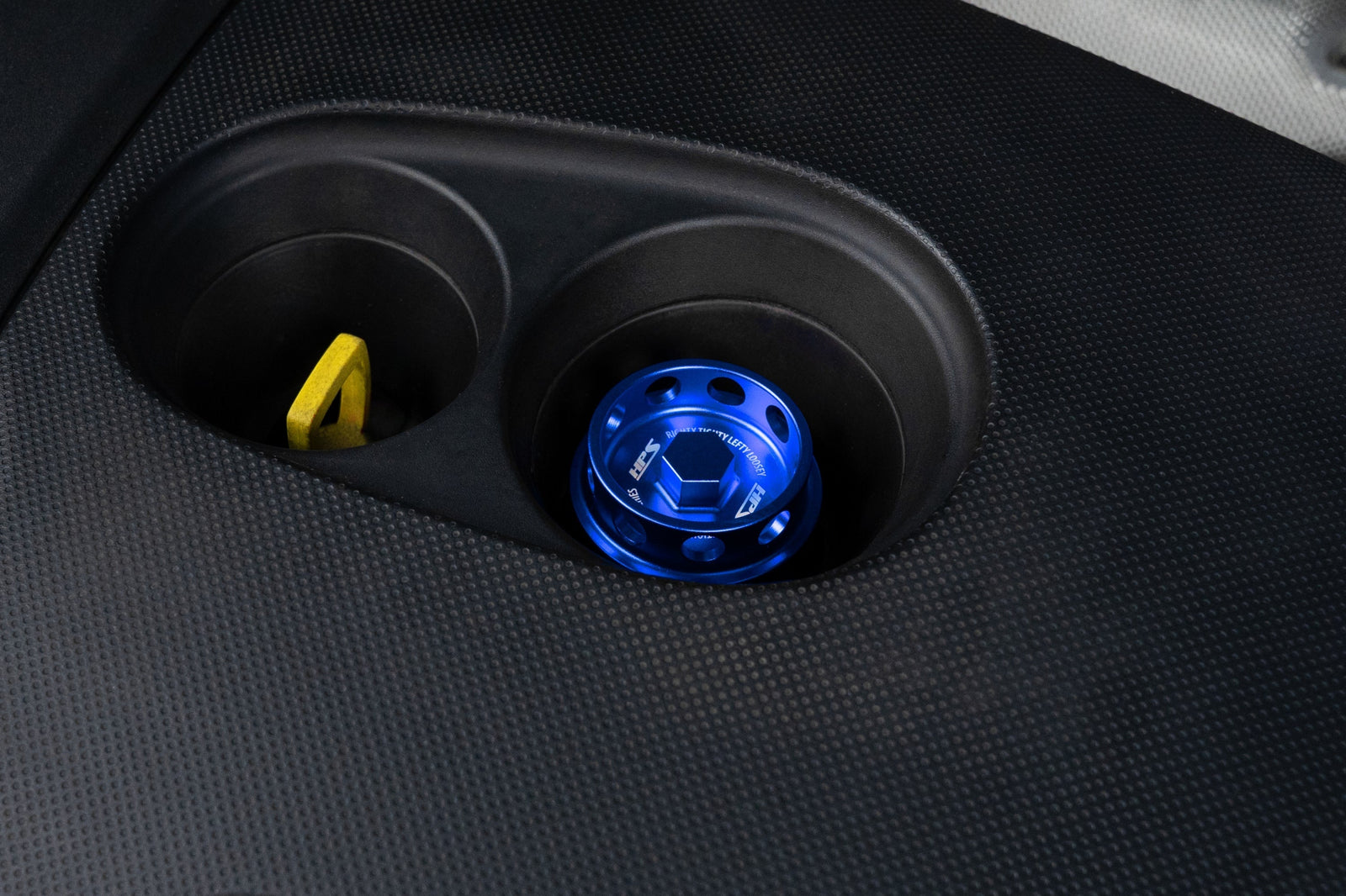 HPS Blue CNC Billet Aluminum Engine Oil Filler Cap Neck Sealing For Ford 5269-111BL