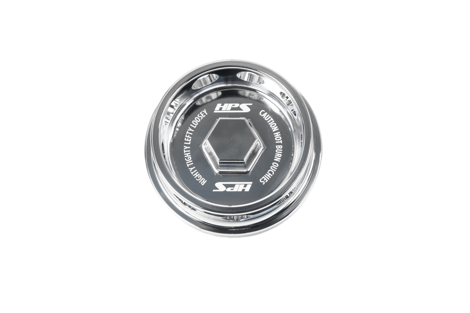 HPS Chrome CNC Billet Aluminum Engine Oil Filler Cap Neck Sealing For Geo 5269-111C