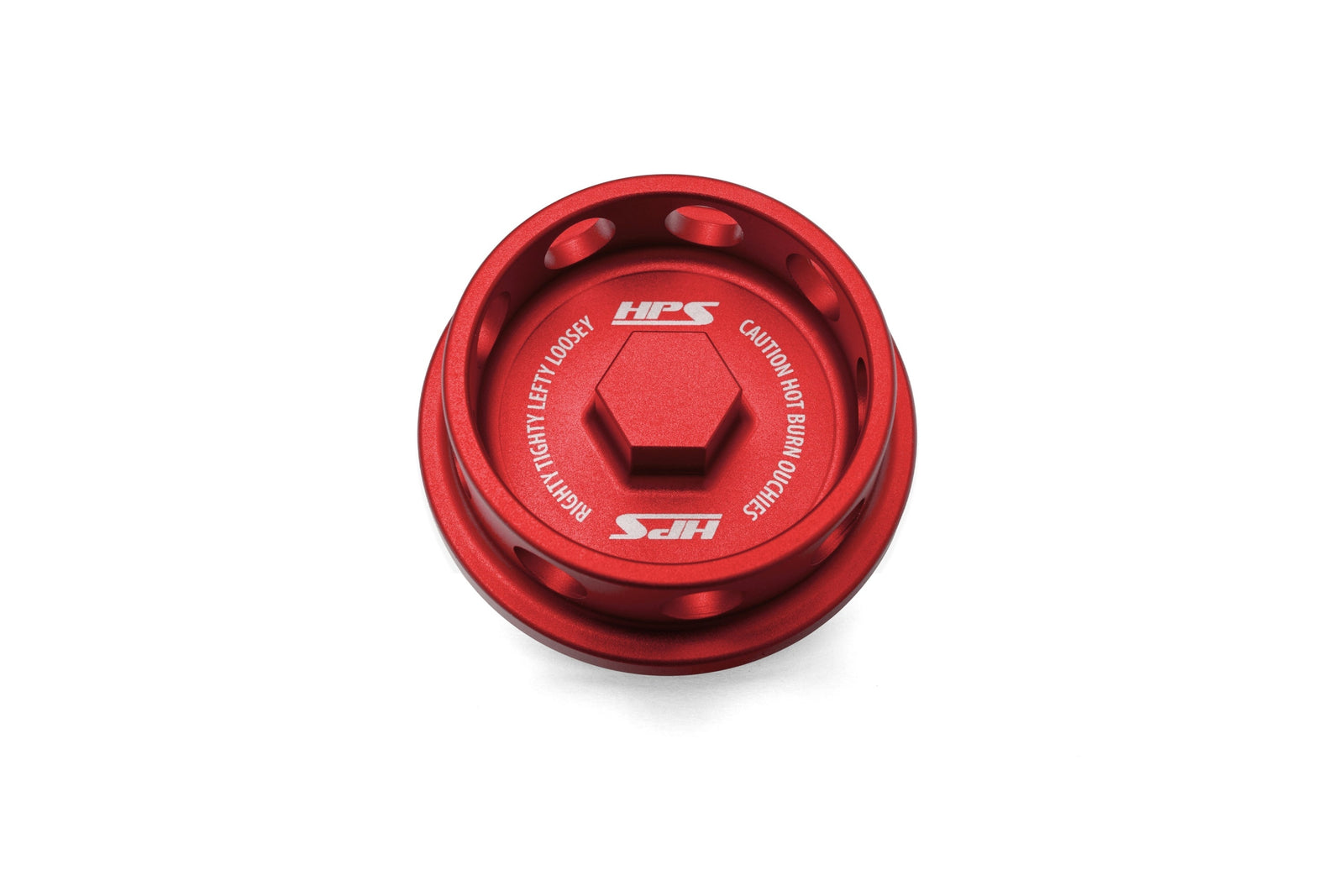 HPS Blue CNC Billet Aluminum Engine Oil Filler Cap Neck Sealing For Lincoln 5269-111BL