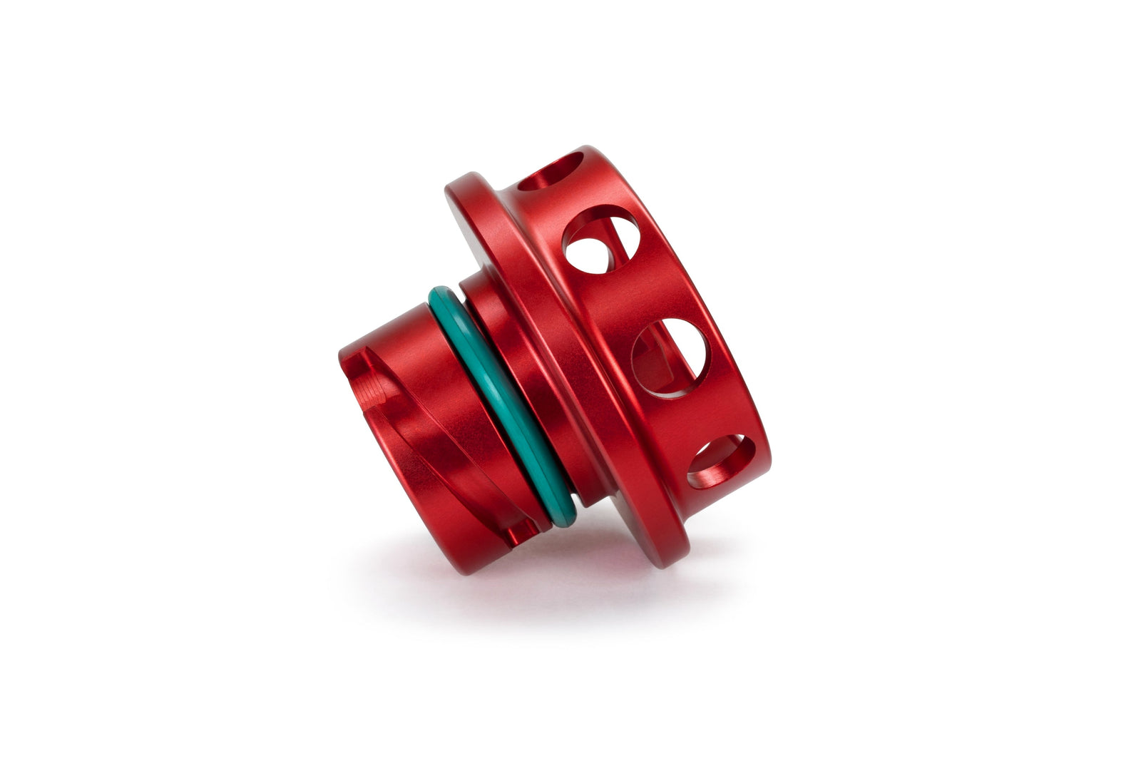HPS Red CNC Billet Aluminum Engine Oil Filler Cap Neck Sealing For Mercury 5269-111R