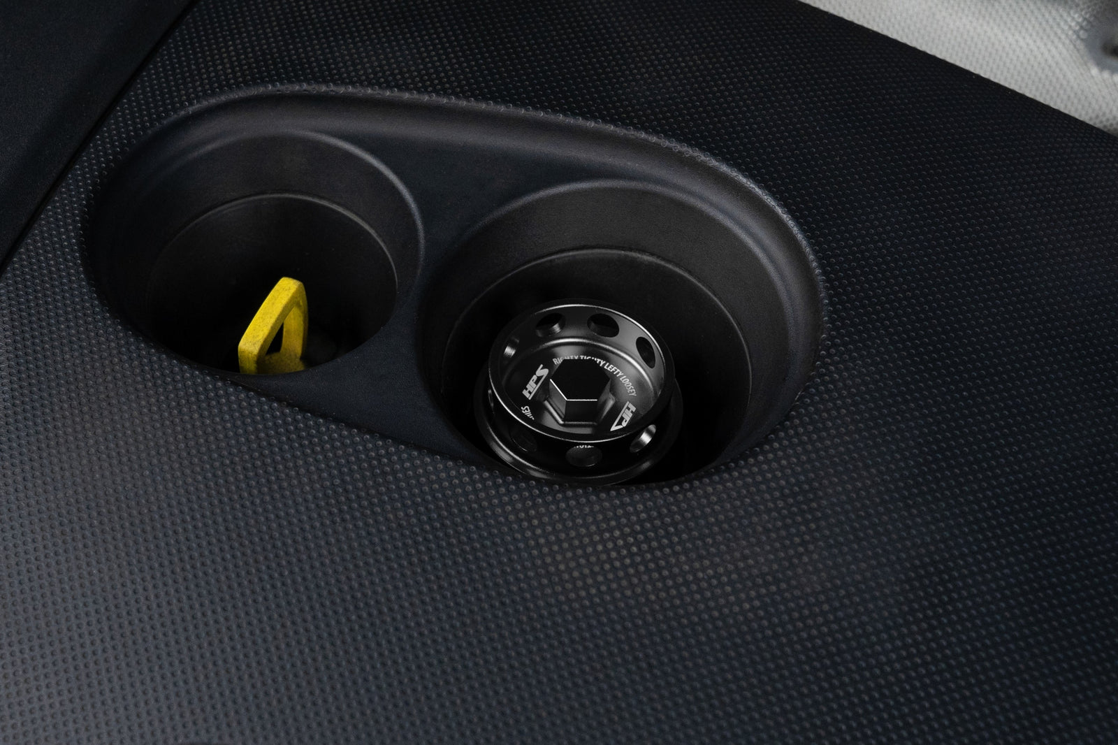 HPS Black CNC Billet Aluminum Engine Oil Filler Cap Neck Sealing For Mercury 5269-111WB