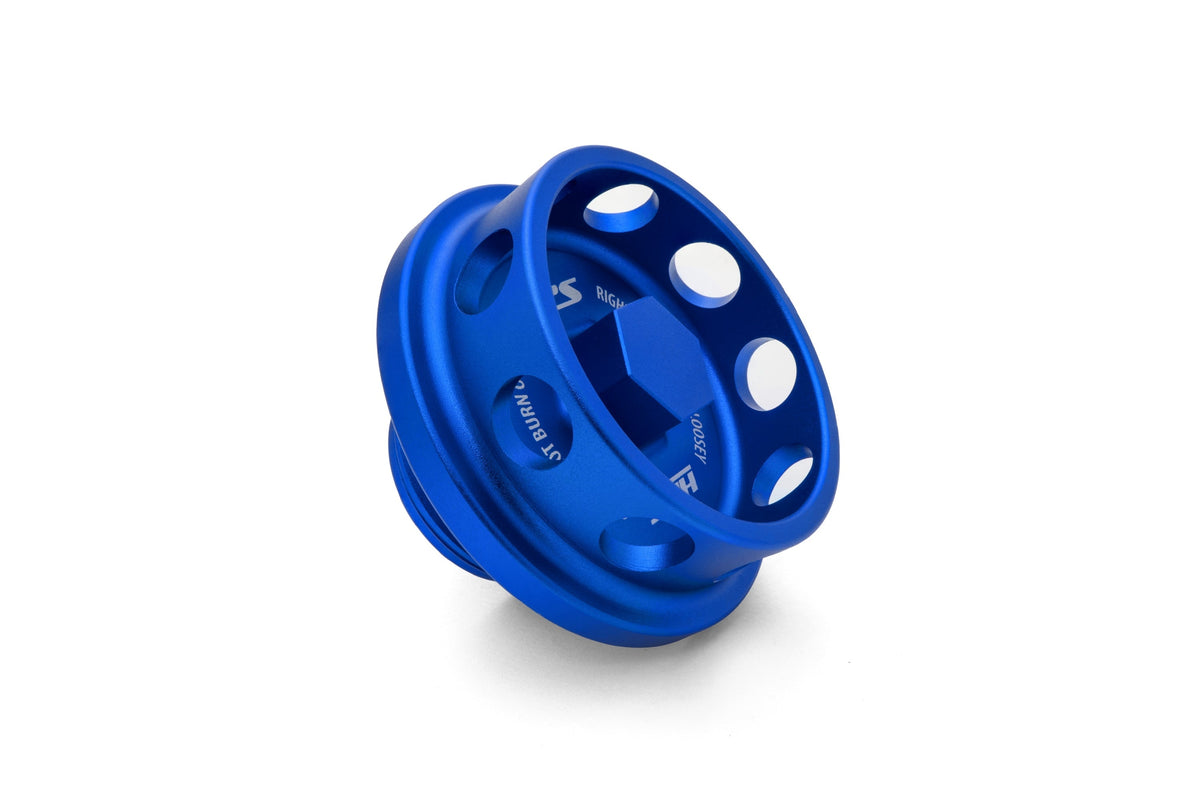 5269-106BL HPS Blue Billet Aluminum Engine Oil Filler Cap Cover For Saab Subaru 86 GR86