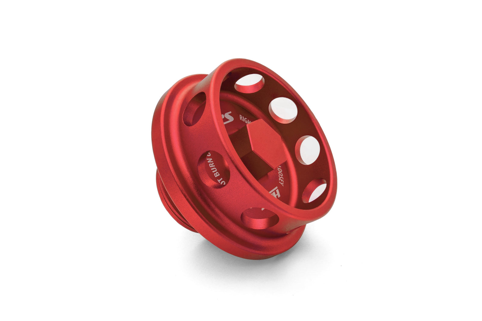 5269-106R HPS Red Billet Aluminum Engine Oil Filler Cap Cover For Saab Subaru 86 GR86