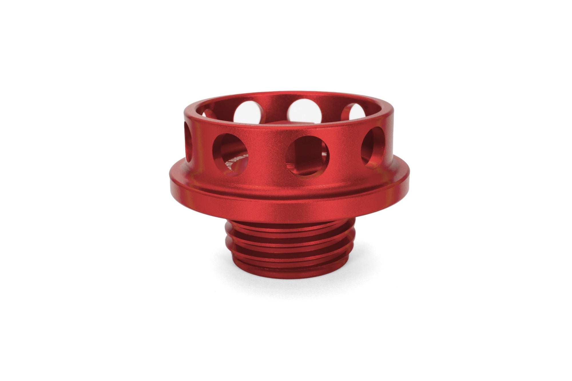 5269-104R HPS Red CNC Billet Aluminum Engine Oil Filler Cap Neck Sealing For Acura Honda