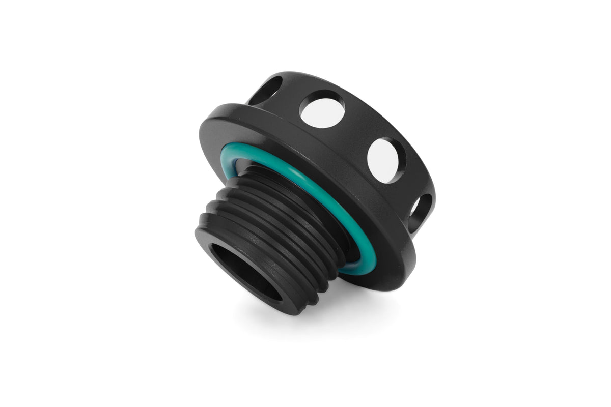 5269-105WB HPS Black CNC Billet Aluminum Engine Oil Filler Cap Cover For Pontiac ScionMore