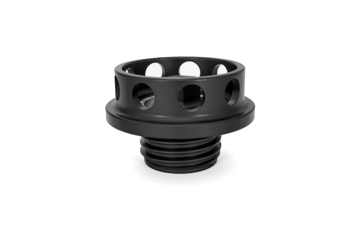 5269-104WB HPS Black CNC Billet Aluminum Engine Oil Filler Cap Cover For Acura Honda
