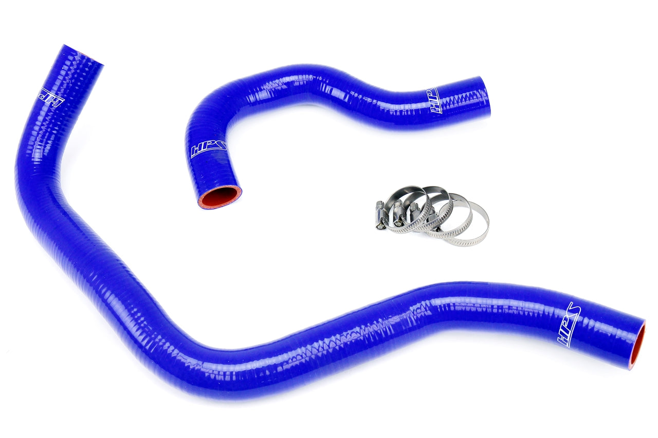HPS Performance 57-1002-BLUE Silicone Radiator Coolant Hose Kit For 90-93 Acura Integra LS RS GS GS-R