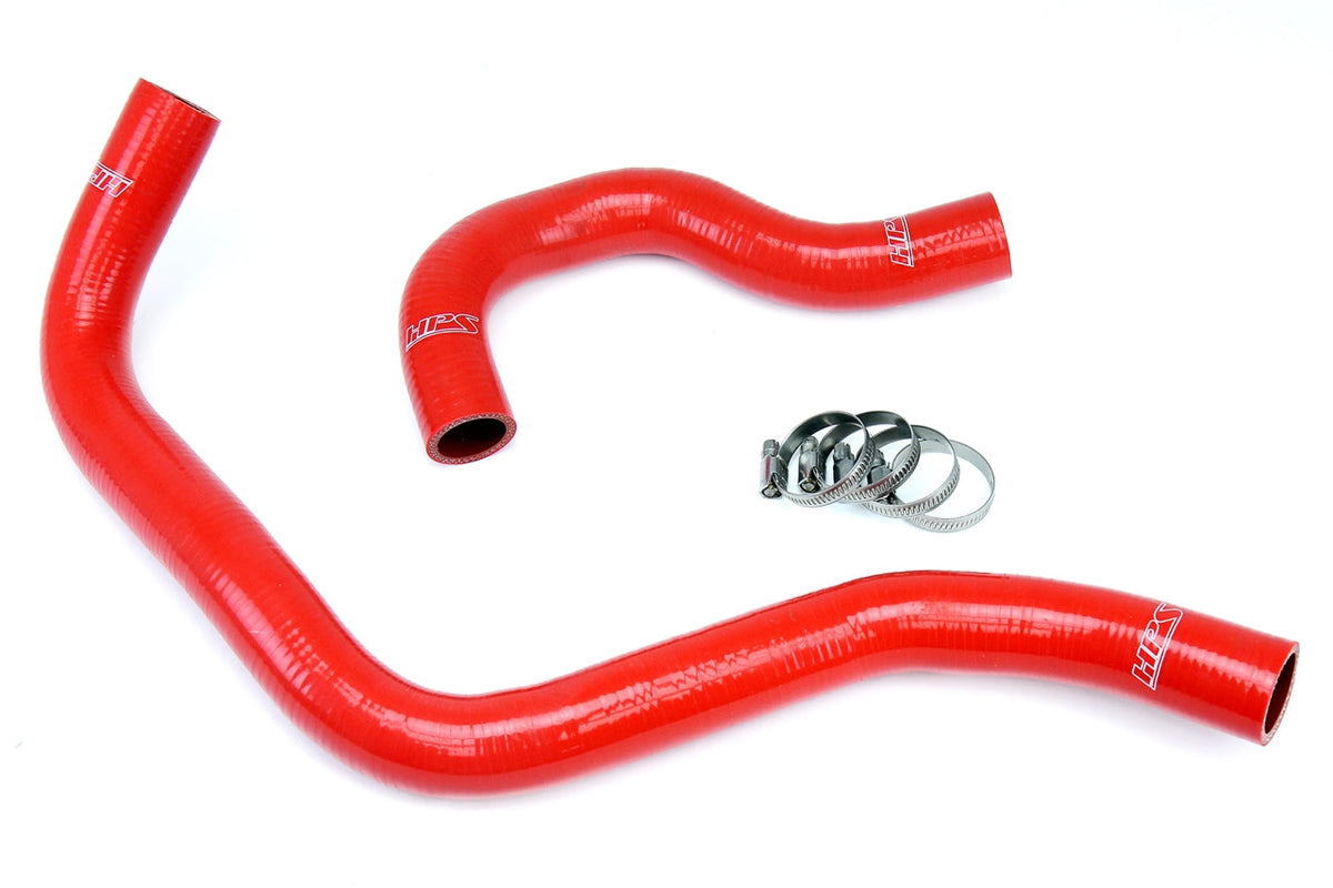 HPS Performance 57-1002-RED Silicone Radiator Coolant Hose Kit For 90-93 Acura Integra LS RS GS GS-R