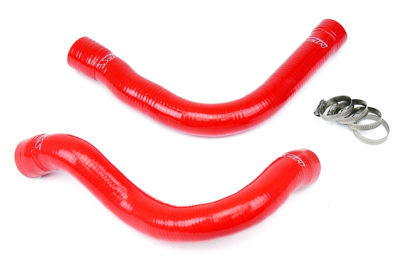 HPS Performance 57-1007-RED Silicone Radiator Coolant Hose Kit For 92-99 BMW 318i 318is E36 / 96-99 Z3