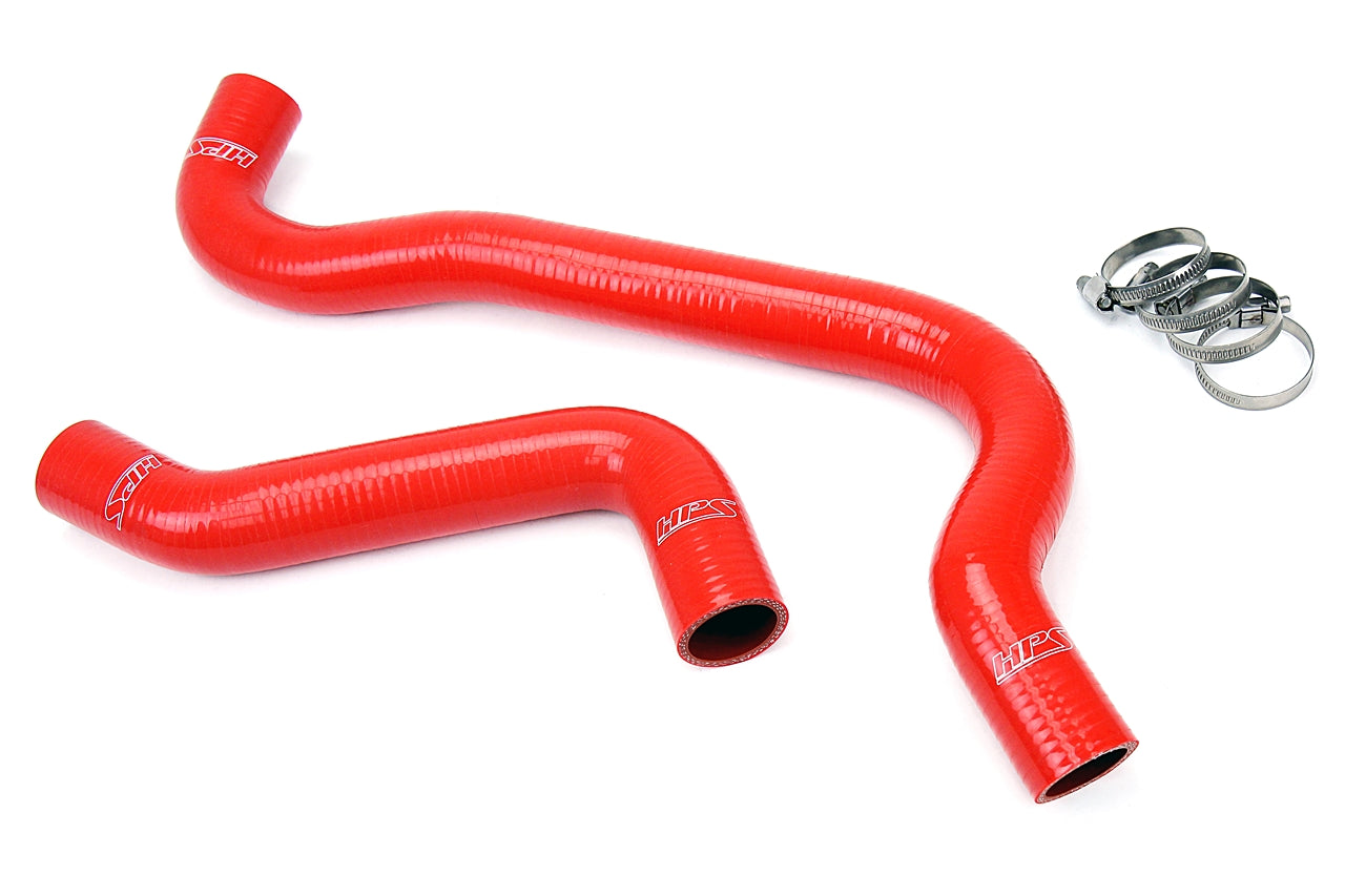 HPS Performance 57-1009-RED Silicone Radiator Coolant Hose Kit For Dodge 03-05 Neon SRT-4 2.4L Turbo