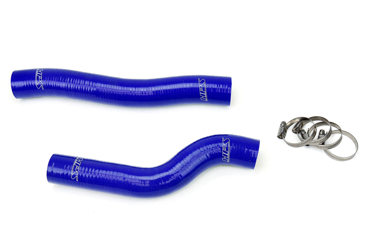 HPS Performance 57-1026-BLUE Silicone Radiator Coolant Hose Kit For 10-12 Hyundai Genesis Coupe 2.0T Turbo