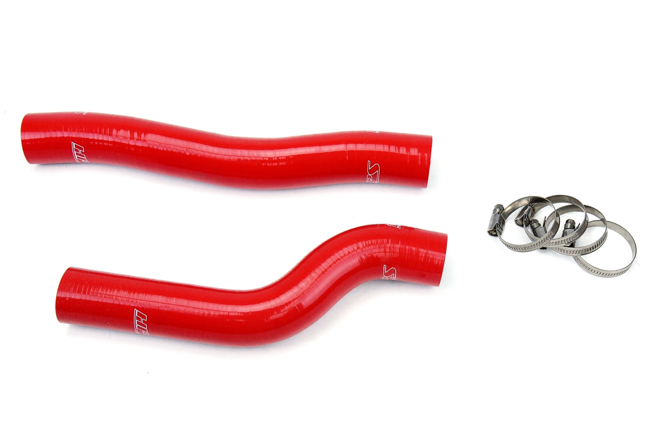 HPS Performance 57-1026-RED Silicone Radiator Coolant Hose Kit For 10-12 Hyundai Genesis Coupe 2.0T Turbo