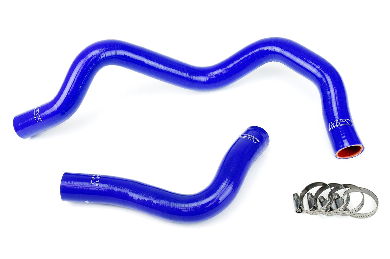 HPS Performance 57-1031-BLUE Silicone Radiator Coolant Hose Kit For 99-05 Mazda Miata MX-5