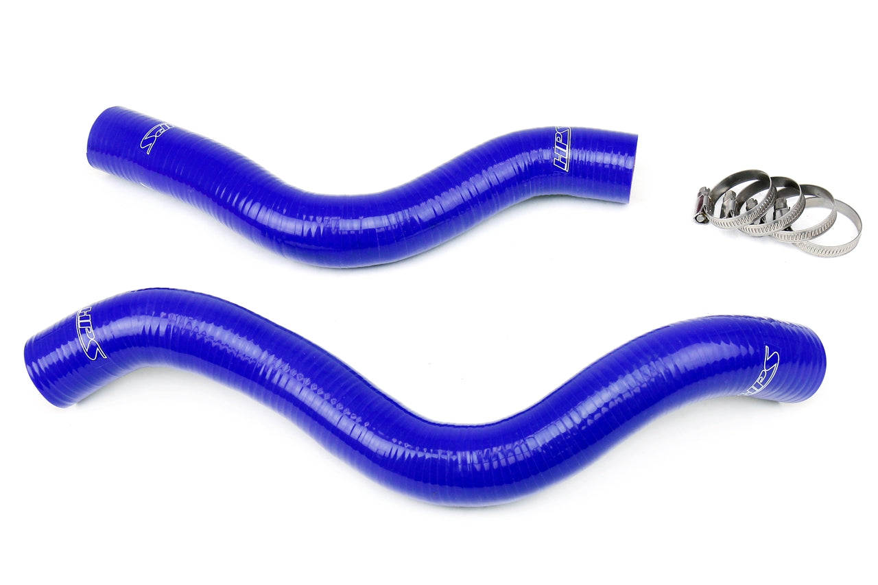 HPS Performance 57-1038-BLUE Silicone Radiator Coolant Hose Kit For 90-94 Mitsubishi Eclipse 2.0L