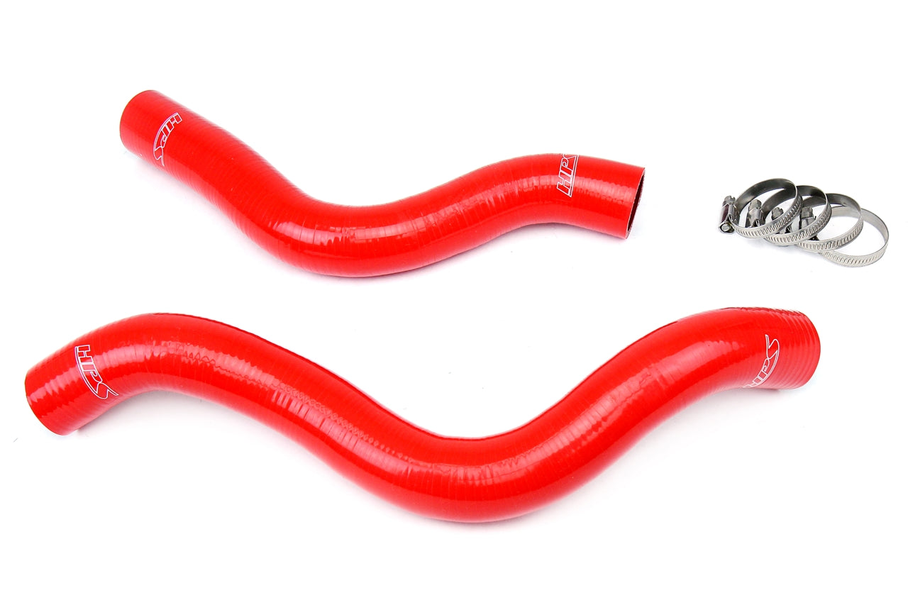 HPS Performance 57-1038-RED Silicone Radiator Coolant Hose Kit For 90-94 Mitsubishi Eclipse 2.0L