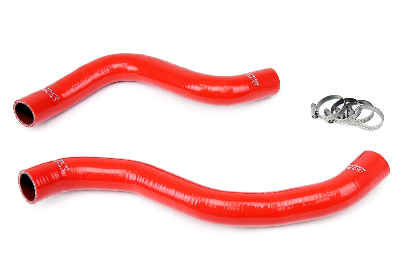 HPS Performance 57-1042-RED Silicone Radiator Coolant Hose Kit For Mitsubishi Lancer Evolution 9