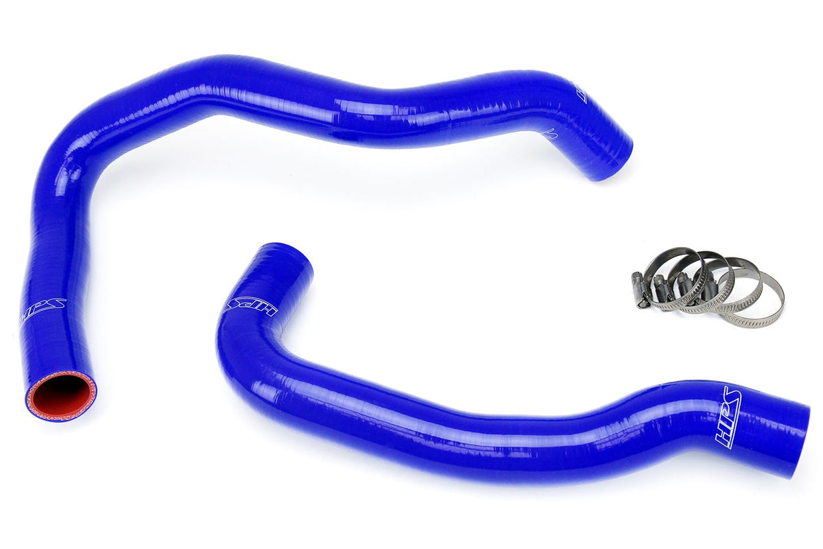 HPS Performance 57-1044-BLUE Silicone Radiator Coolant Hose Kit For 89-98 Nissan 240SX with KA