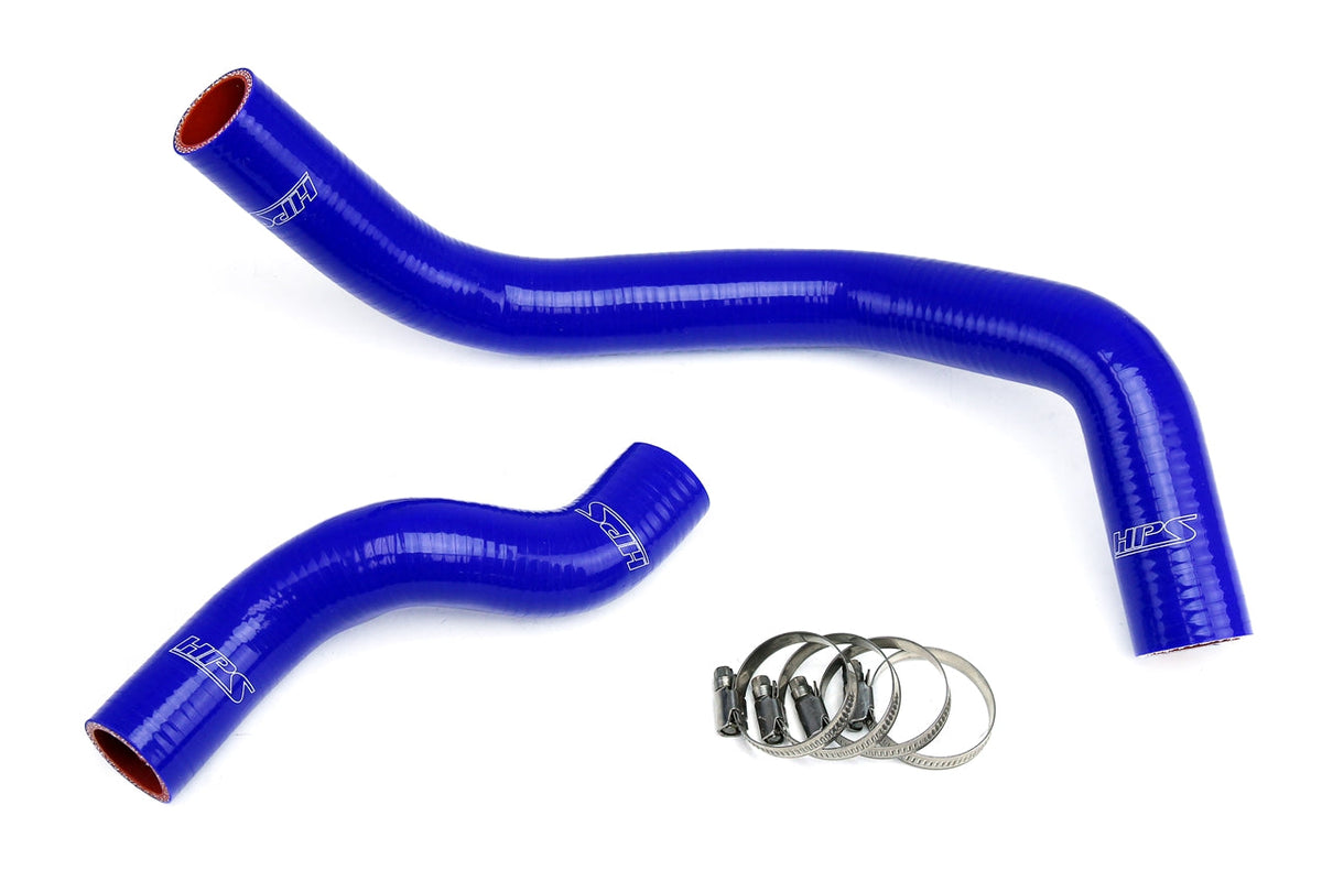 HPS Performance 57-1045-BLUE Silicone Radiator Coolant Hose Kit For 89-98 Nissan 240SX with SR20DET