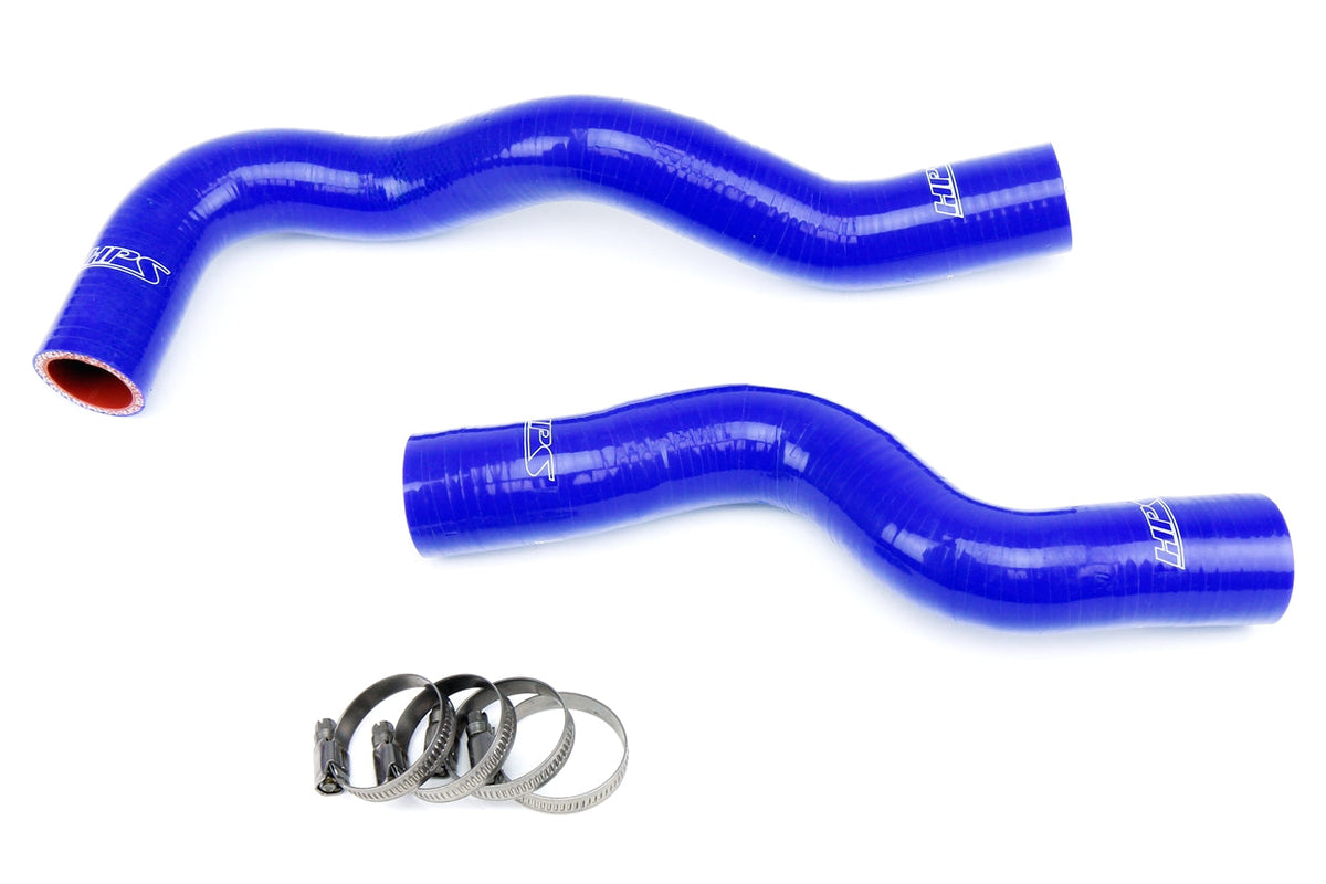 HPS Performance 57-1055-BLUE Silicone Radiator Coolant Hose Kit For 02-06 Nissan Sentra SE-R / SE-R Spec V